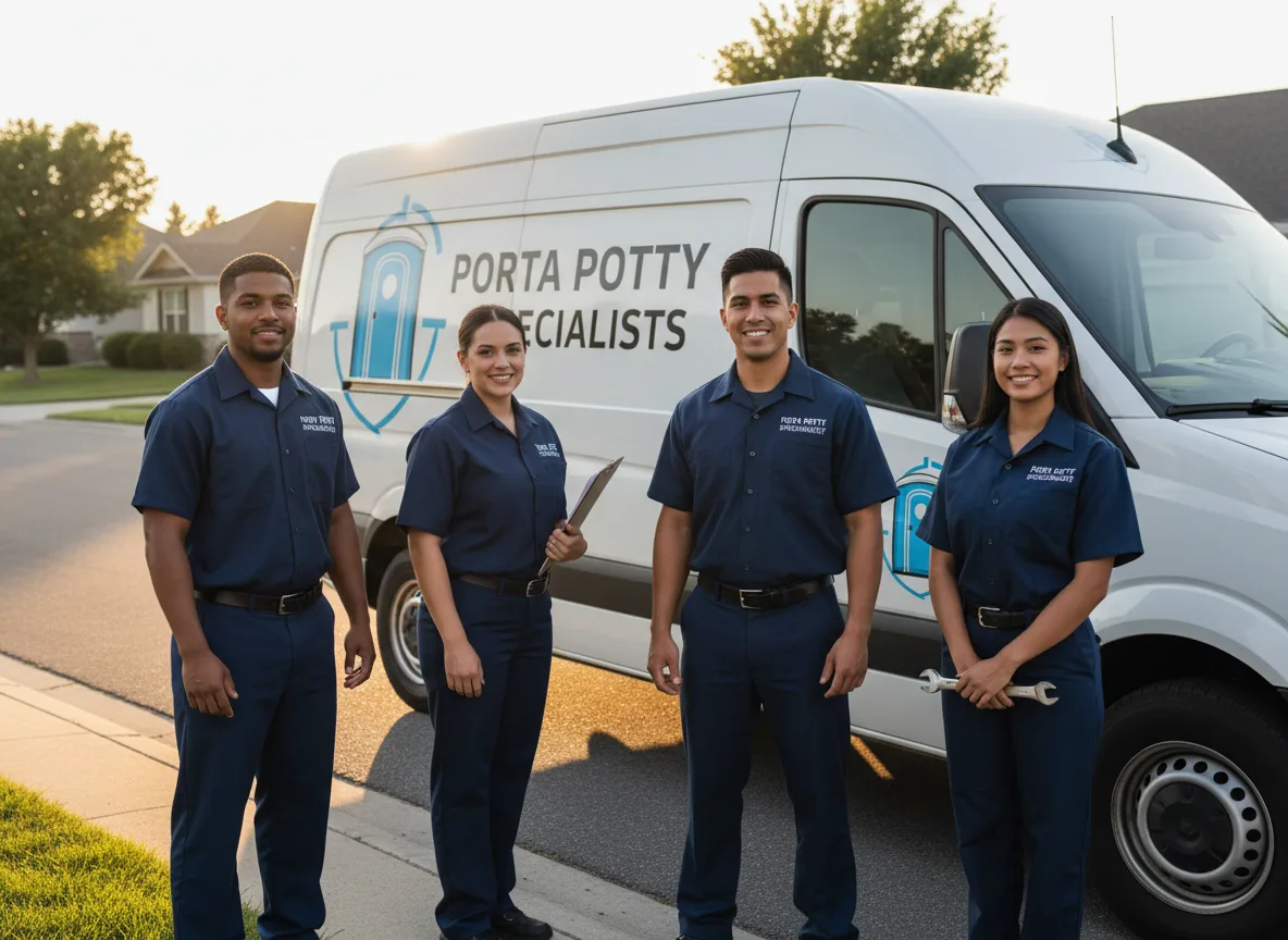 Portable Toilet Rental company in Benton City, WA